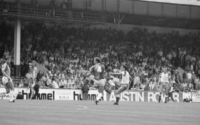 Framed Print : Aston Villa 0-2 Birmingham City, league division 2 match at Villa Park Framed Print : Aston Villa 0-2 Birmingham City, league division 2 match at Villa Park