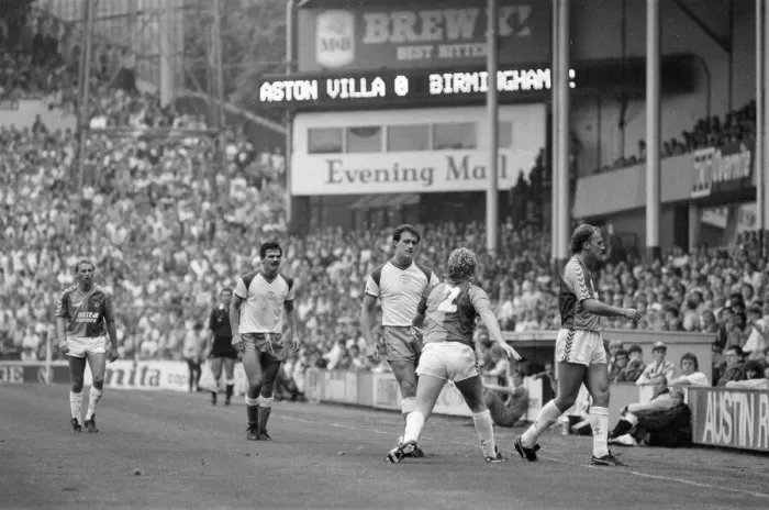 Framed Print : Aston Villa 0-2 Birmingham City, league division 2 match at Villa Park Framed Print : Aston Villa 0-2 Birmingham City, league division 2 match at Villa Park