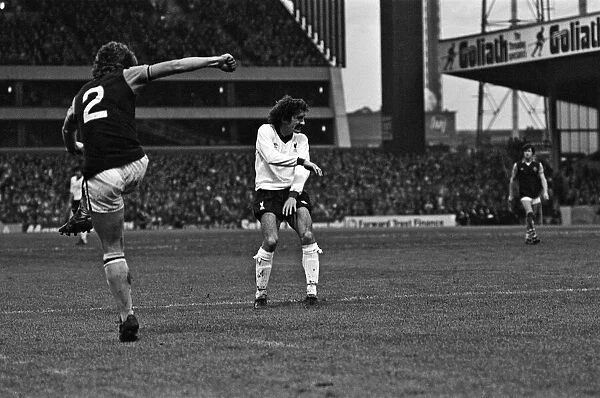 Aston Villa 1-3 Liverpool, Division One match held at Villa Park. 8th December 1979