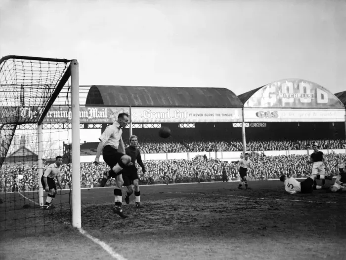 Framed Print : Aston Villa 2-1 Bolton, FA Cup 2nd Replay at Villa Park, Monday 17th January 1949 Framed Print : Aston Villa 2-1 Bolton, FA Cup 2nd Replay at Villa Park, Monday 17th January 1949