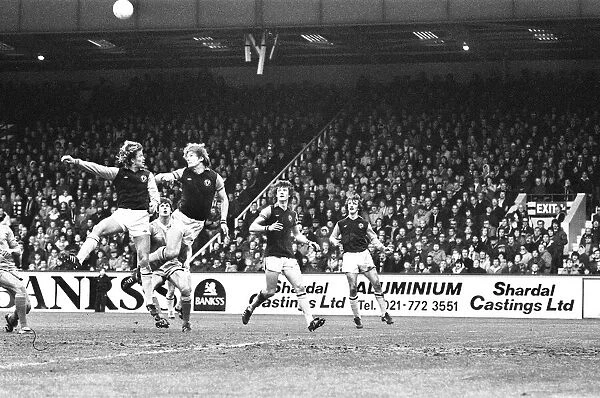 Aston Villa 3-0 Birmingham City, League match at Villa Park, Saturday 13th December 1980