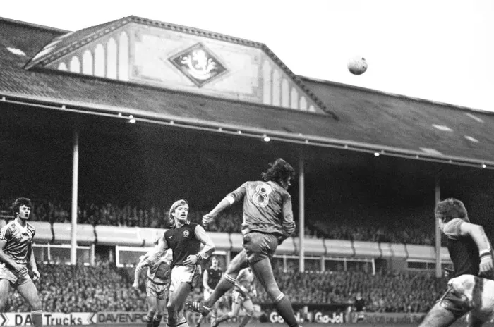 Framed Print : Aston Villa 3-0 Birmingham City, League match at Villa Park, Saturday 13th December 1980 Framed Print : Aston Villa 3-0 Birmingham City, League match at Villa Park, Saturday 13th December 1980