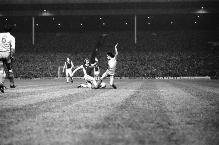 Framed Print : Aston Villa 3-0, European Super Cup 2nd match at Villa Park, Birmingham