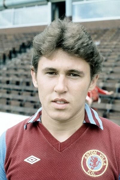 Aston Villa Football 1978 Gary Williams August 1978 1970s