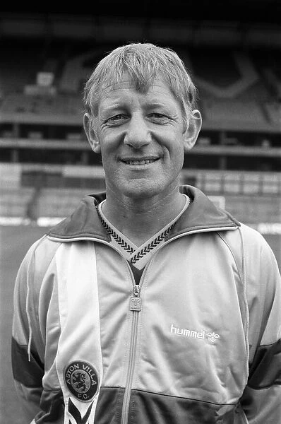 Aston Villa Football Club staff, Jim Walker, Physiotherapist. 27th July 1989