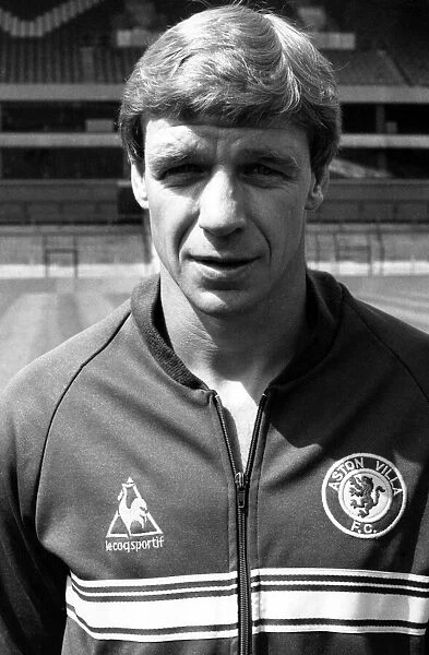Aston Villa Manager Graham Turner, 27th July 1984