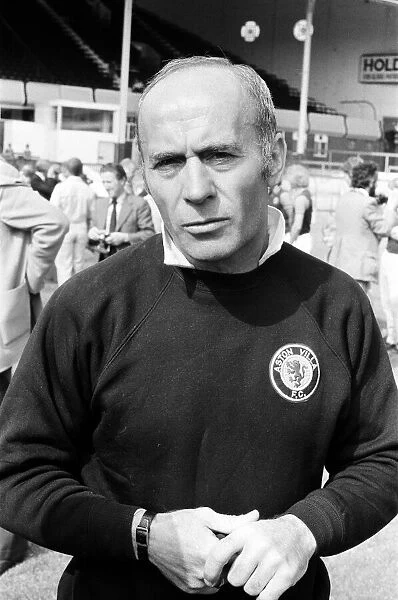 Aston Villa Manager Ron Saunders. 10th August 1978
