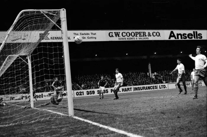 Framed Print : Aston Villa v Barcelona UEFA CUP 1978 played at Villa Park Framed Print : Aston Villa v Barcelona UEFA CUP 1978 played at Villa Park