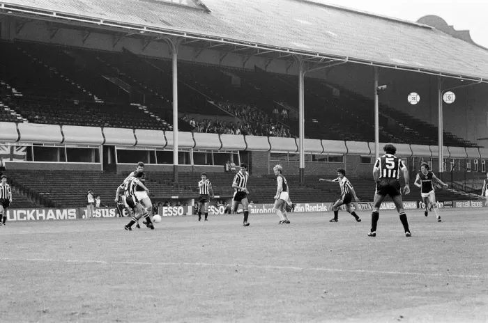 Framed Print : Aston Villa v Besiktas European Cup match at Villa Park, 15th September 1982 Framed Print : Aston Villa v Besiktas European Cup match at Villa Park, 15th September 1982