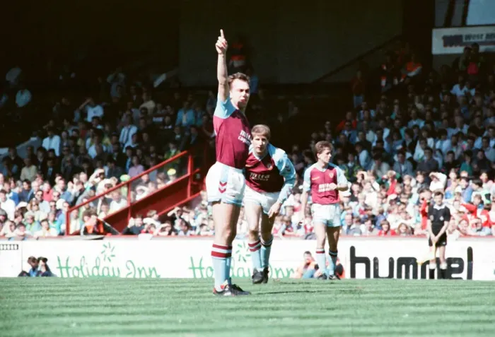 Framed Print : Aston Villa v Norwich City, league match at Villa Park April 1990