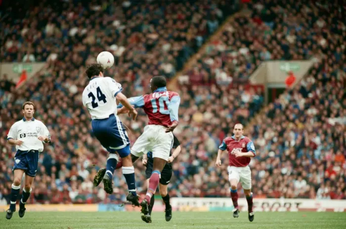 Framed Print : Aston Villa v Tottenham Hotspur, final score 1-1, Premier League, Villa Park, Birmingham Framed Print : Aston Villa v Tottenham Hotspur, final score 1-1, Premier League, Villa Park, Birmingham