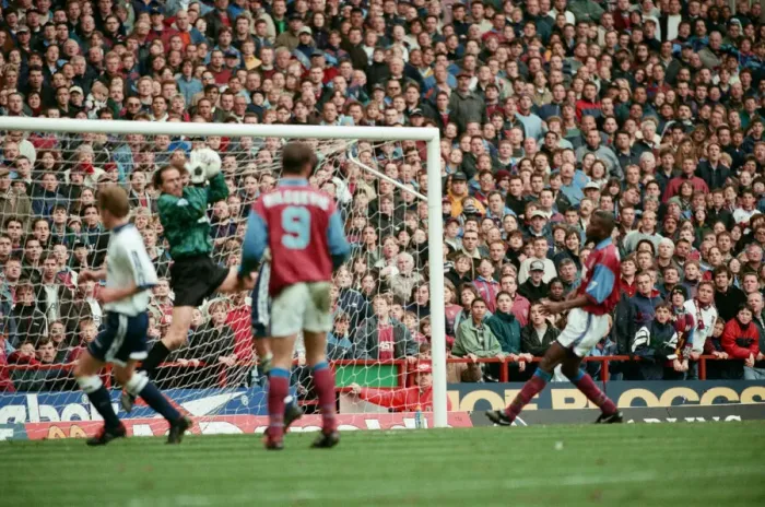 Framed Print : Aston Villa v Tottenham Hotspur, final score 1-1, Premier League, Villa Park, Birmingham Framed Print : Aston Villa v Tottenham Hotspur, final score 1-1, Premier League, Villa Park, Birmingham