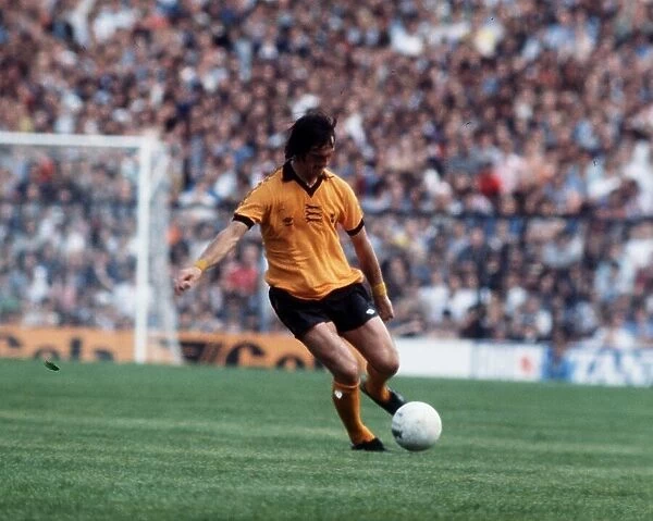 Aston Villa v Wolverhampton Ken Hibbett of Wolves August 1978