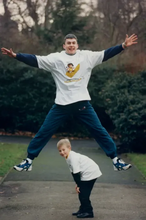 Framed Print : Athlete Jonathan Edwards Jonathan Edwards has taken up leap-frogging in a bid to
