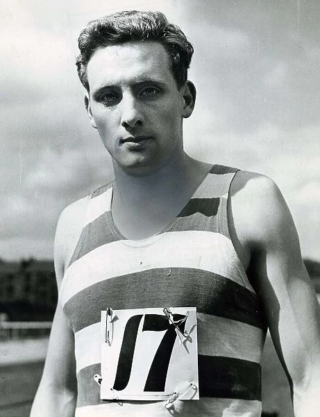 Athlete Mike Hildrey May 1962