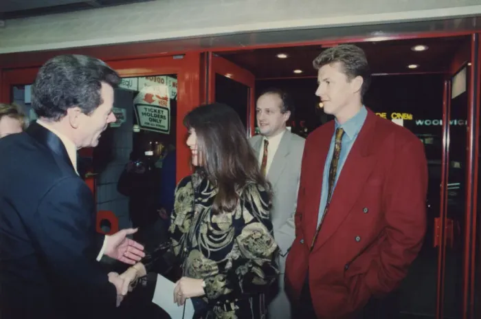 Framed Print : Athlete Steve Cram Steve Cram arrives at the Odeon Cinema in Newcastle with Framed Print : Athlete Steve Cram Steve Cram arrives at the Odeon Cinema in Newcastle with