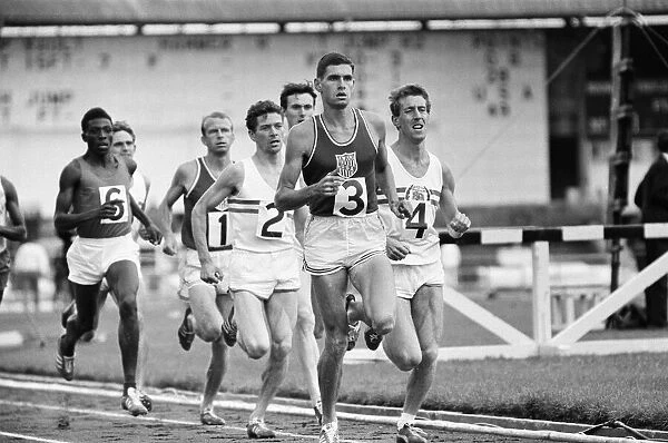 Athletics at White City, London, Saturday 12th August 1967