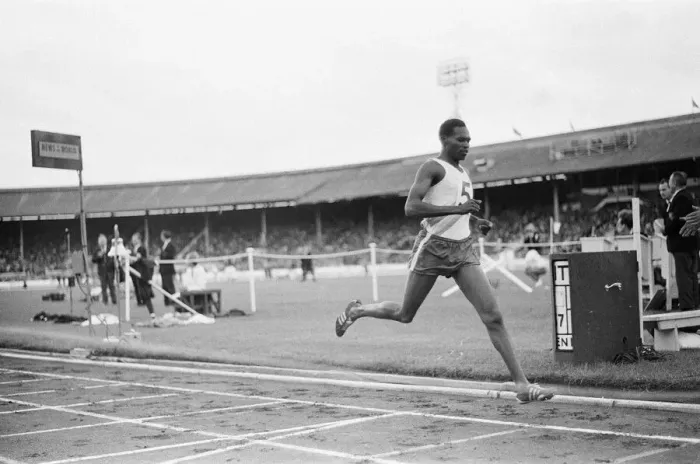 Framed Print : Athletics at White City, London, Saturday 12th August 1967 Framed Print : Athletics at White City, London, Saturday 12th August 1967