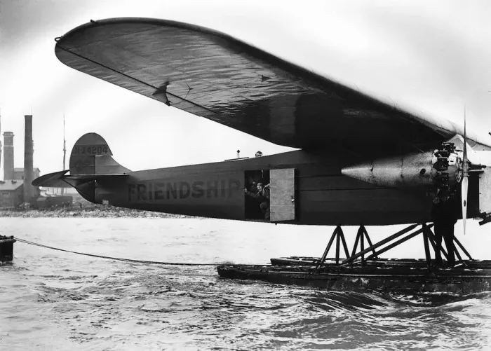 Framed Print : The Atlantic flying boat Friendship at Southampton 1928 Amelia Earhart Framed Print : The Atlantic flying boat Friendship at Southampton 1928 Amelia Earhart