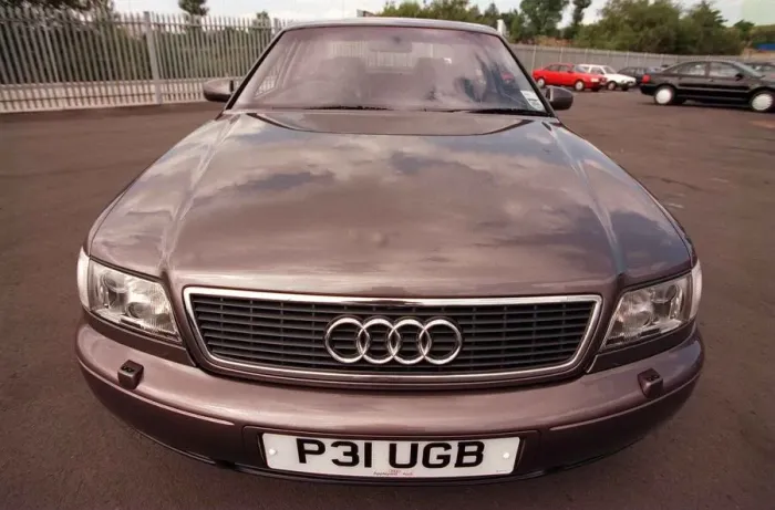 Framed Print : AUDI A8 CAR EXTERIOR AUGUST 1997 Framed Print : AUDI A8 CAR EXTERIOR AUGUST 1997
