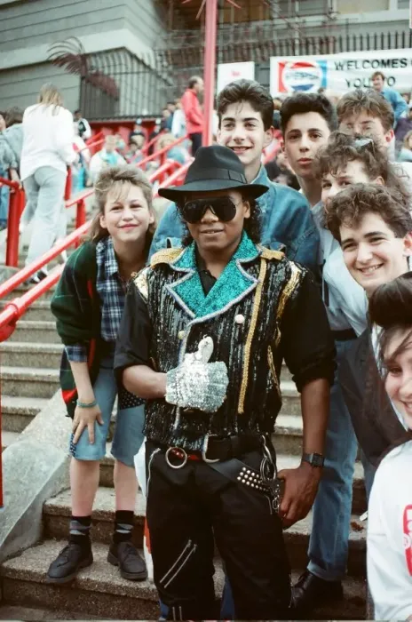 Framed Print : Audience gather outside the Wembley arena prior to the Michael Jackson concert Framed Print : Audience gather outside the Wembley arena prior to the Michael Jackson concert