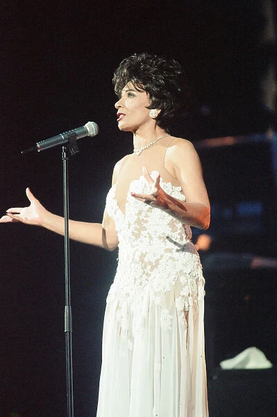 An Audience with Shirley Bassey, Television Special at the Empire Theatre, Liverpool