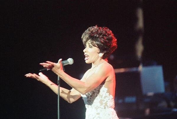 An Audience with Shirley Bassey, Television Special at the Empire Theatre, Liverpool