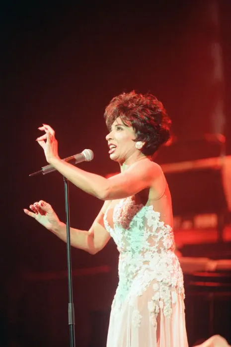 Framed Print : An Audience with Shirley Bassey, Television Special at the Empire Theatre, Liverpool Framed Print : An Audience with Shirley Bassey, Television Special at the Empire Theatre, Liverpool