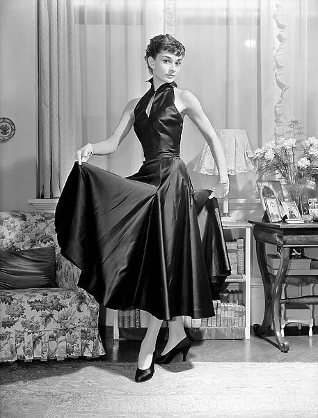 Audrey Hepburn, actress, May 1953