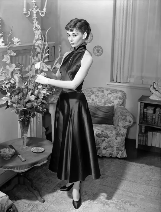 Framed Print : Audrey Hepburn, actress, May 1953