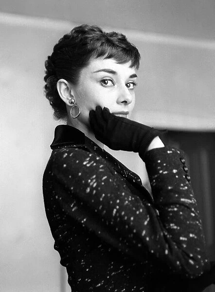 Audrey Hepburn - Actress - November 1954