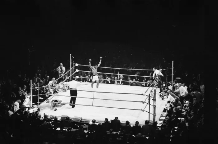 Framed Print : On August 6, 1966 at Earls Court Arena, Kensington, London, England