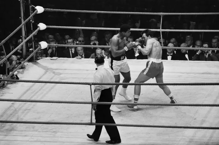 Framed Print : On August 6, 1966 at Earls Court Arena, Kensington, London, England Framed Print : On August 6, 1966 at Earls Court Arena, Kensington, London, England