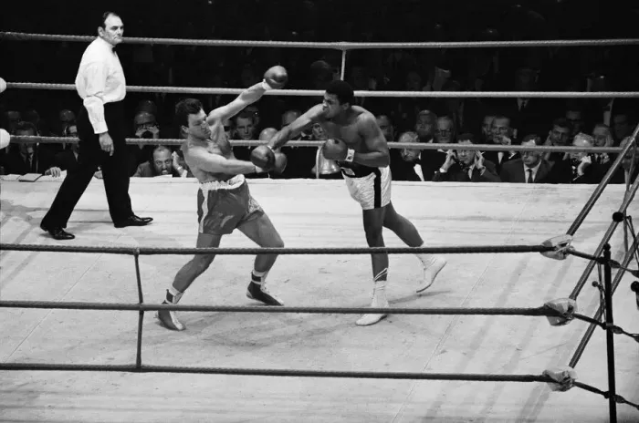 Framed Print : On August 6, 1966 at Earls Court Arena, Kensington, London, England Framed Print : On August 6, 1966 at Earls Court Arena, Kensington, London, England