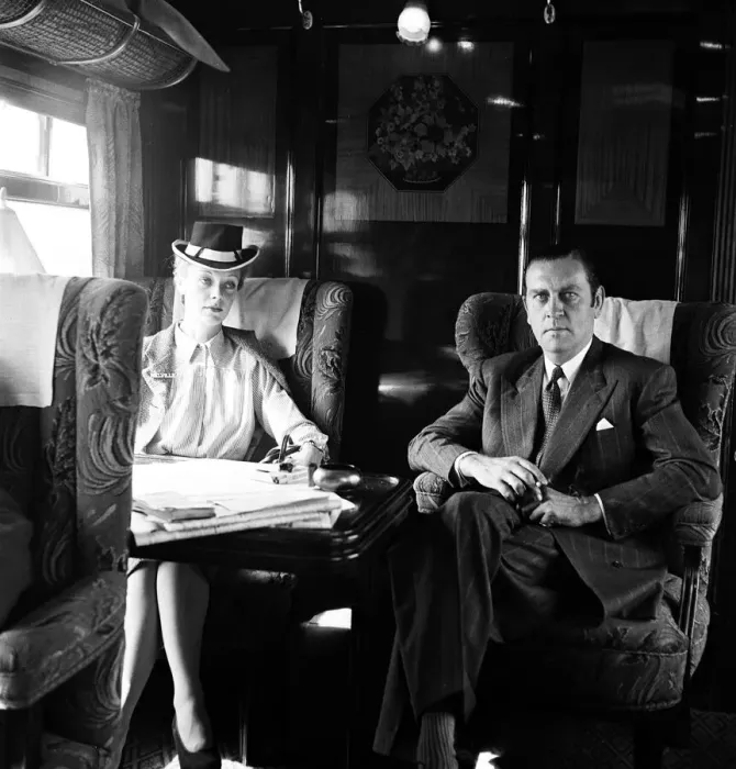 Framed Print : Even in the austere late 1940s, Pullman cars exuded an alluring opulence Framed Print : Even in the austere late 1940s, Pullman cars exuded an alluring opulence