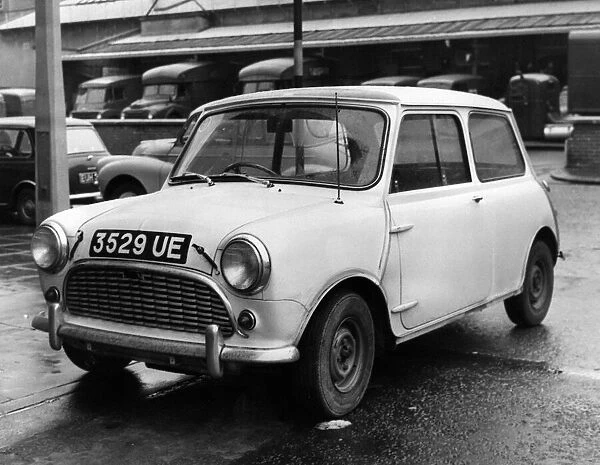 Austin Mini Motor Car, 10th February 1966. Mini Mark I