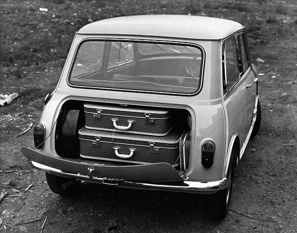 Austin Mini Motor Car, 24th August 1959. Mini Mark I, Austin Seven, Morris Mini-Minor