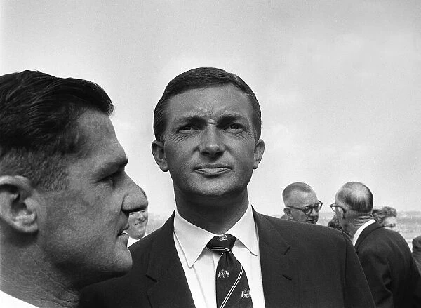 Austrailian cricket player Richie Benaud 1961