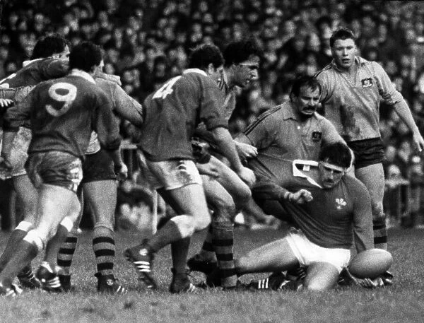 Australia 28-9 Wales, Australian 1984 rugby union tour of Britain and Ireland, Match 12