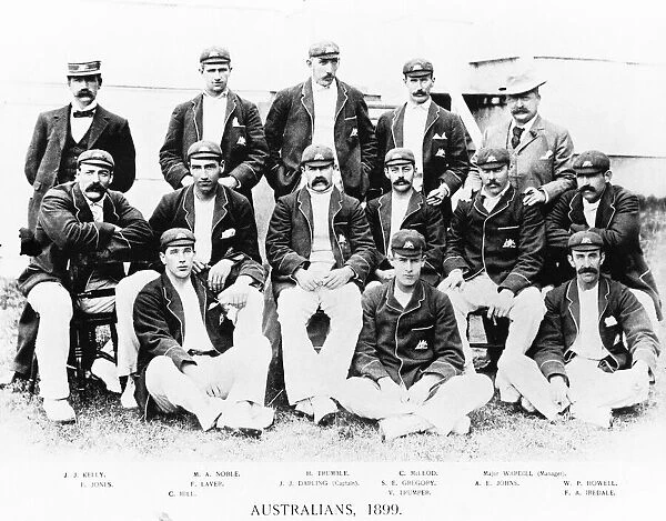 The Australia cricket team of 1899