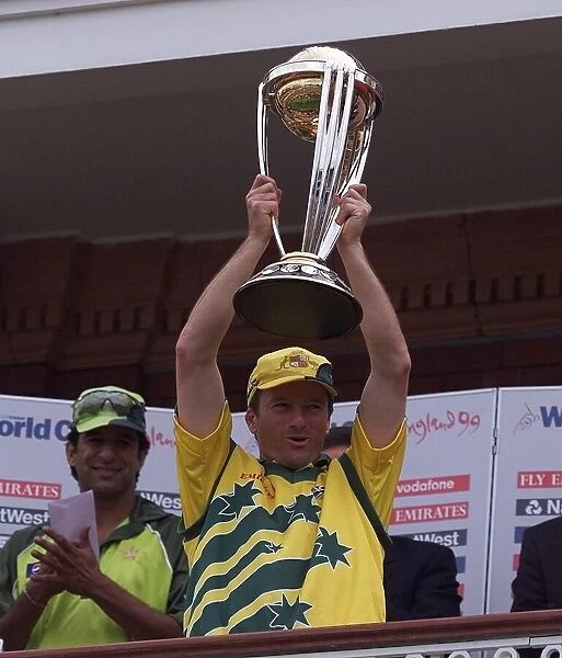 Australia V Pakistan 20  /  06  /  99 Cricket World Cup Final At Lords