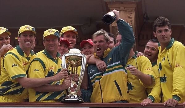 Australia V Pakistan June 1999 Cricket World Cup Final At Lords