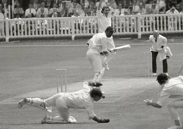 Australia v West Indies World Cup Final 1975 Clive Lloyd on his Way to his century