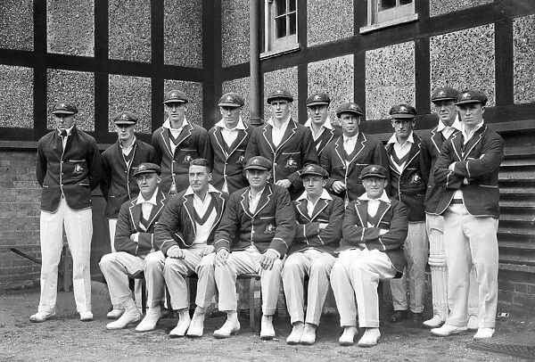 The Australian Cricket team 1930