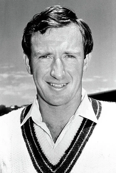 Australian cricketer Graham McKenzie. Local Caption watsccan - 27  /  07  /  2010