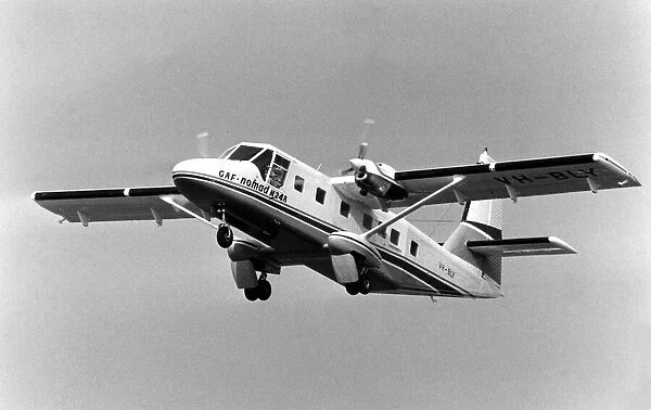 The (Australian Government Aircraft Factories) GAF N24A Nomad (STOL