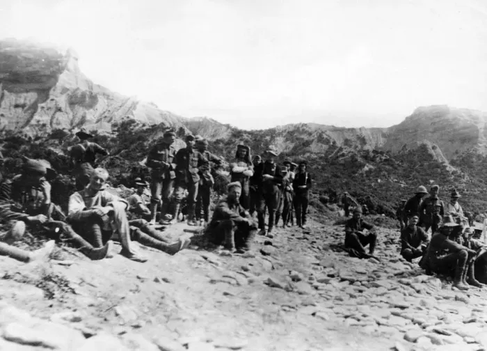 Framed Print : Australians at Anzac Cove awaiting the arrival of Turkish prisoners of war Circa May 1915 Framed Print : Australians at Anzac Cove awaiting the arrival of Turkish prisoners of war Circa May 1915