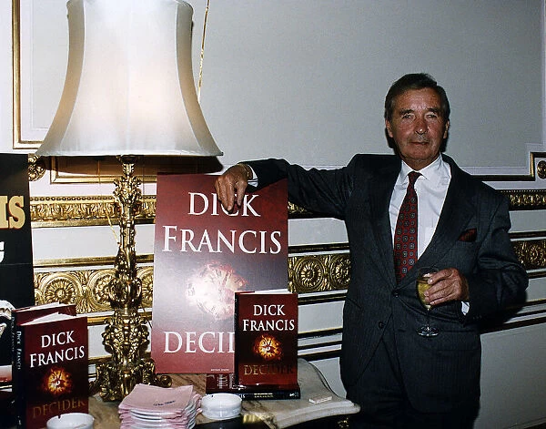 Author Dick Francis
