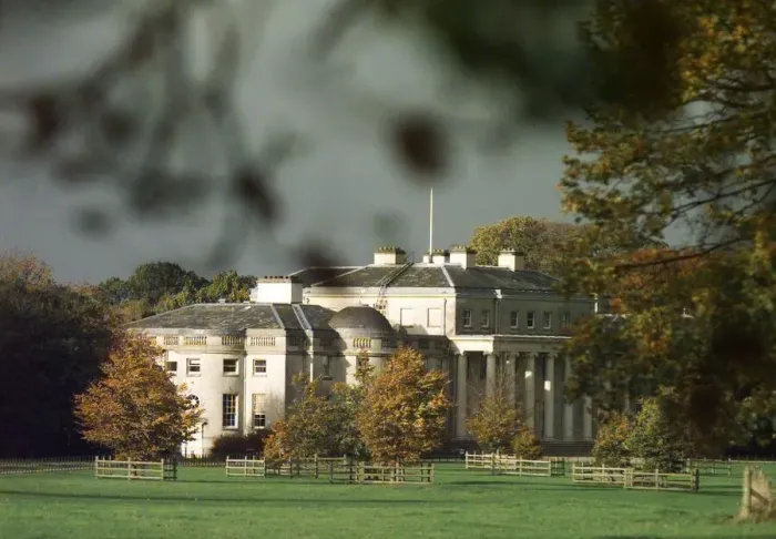 Framed Print : Autumn at Shugborough Hall Framed Print : Autumn at Shugborough Hall