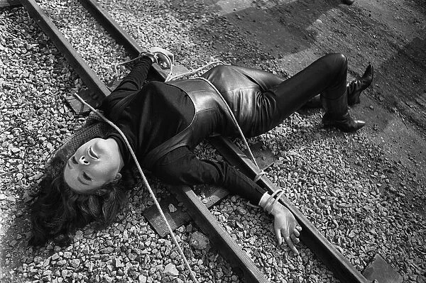 The Avengers television programme 1965 Diana Rigg